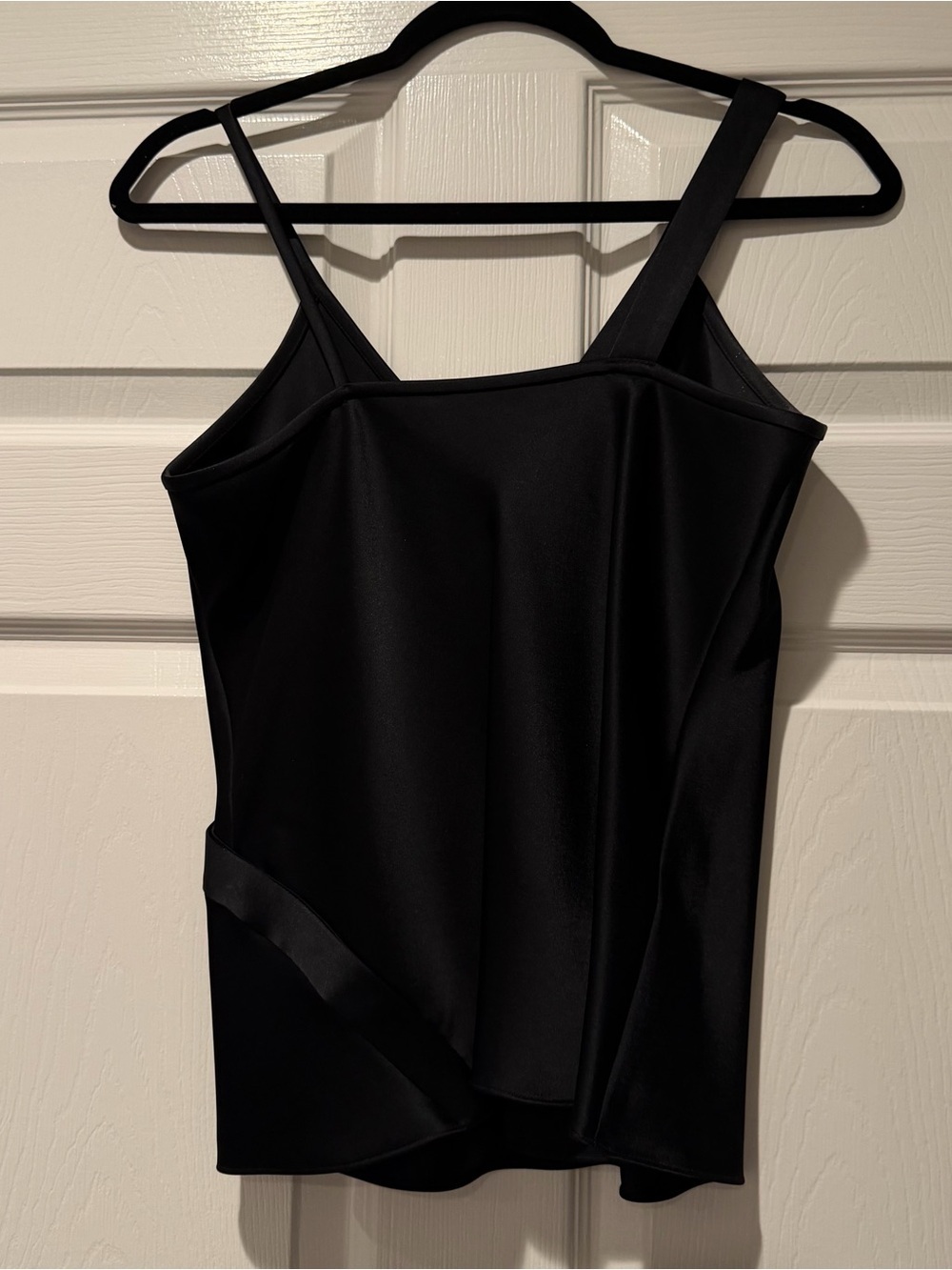 Alexander Wang Black Strapless Satin-Trim Camisole Size XS - Picture 2 of 8